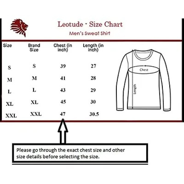 GR-Leotude Men's Hooded Sweatshirt [Premium Product]