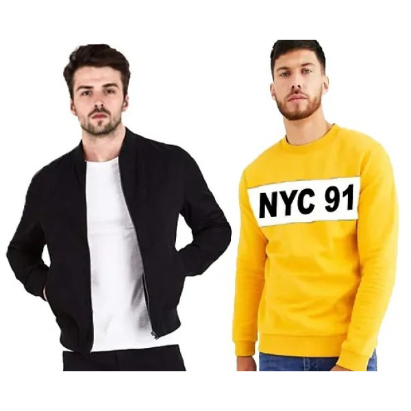 GR-Leotude Men's Winter Wear Combo [Premium Produc...