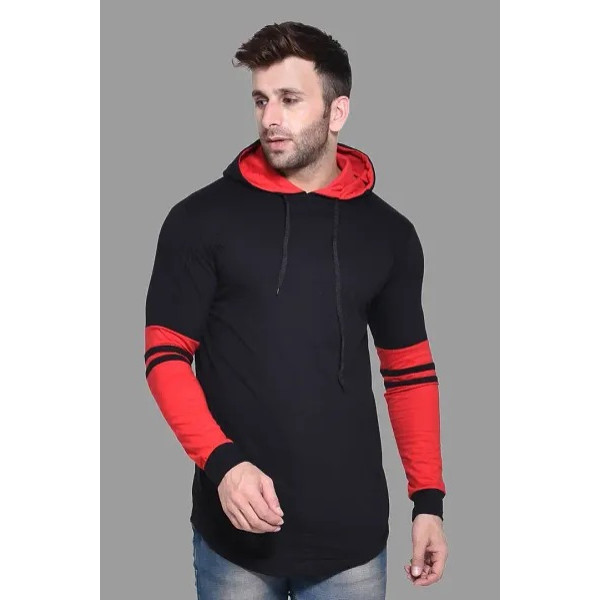 GR-Stylish Multicolor Cotton Blend Hoodies for Men...
