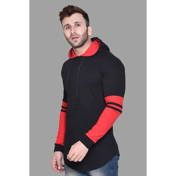 GR-Stylish Multicolor Cotton Blend Hoodies for Men [Premium Product]