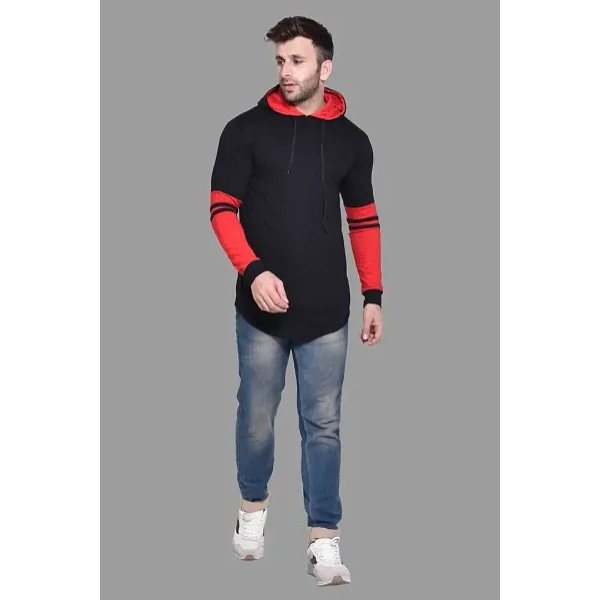 GR-Stylish Multicolor Cotton Blend Hoodies for Men [Premium Product]