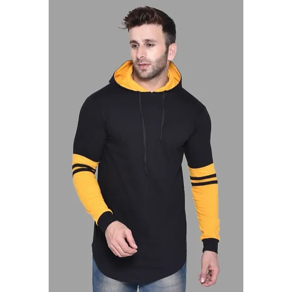 GR-Stylish Multicolor Cotton Blend Hoodies for Men...