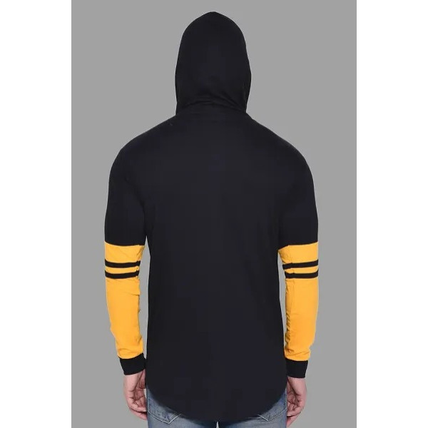 GR-Stylish Multicolor Cotton Blend Hoodies for Men [Premium Product]