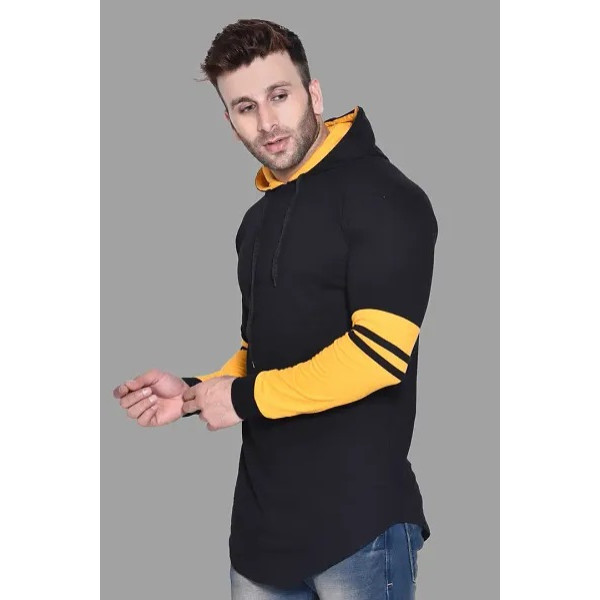 GR-Stylish Multicolor Cotton Blend Hoodies for Men [Premium Product]