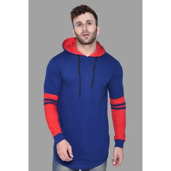 GR-Stylish Multicolor Cotton Blend Hoodies for Men...
