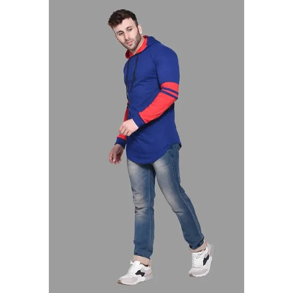 GR-Stylish Multicolor Cotton Blend Hoodies for Men [Premium Product]