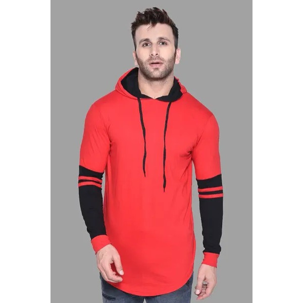 GR-Stylish Multicolor Cotton Blend Hoodies for Men...