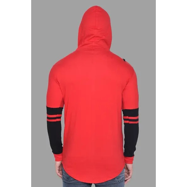 GR-Stylish Multicolor Cotton Blend Hoodies for Men [Premium Product]