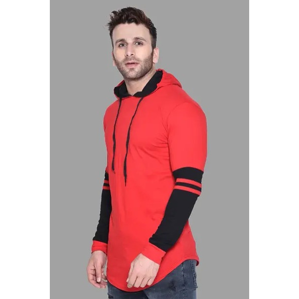 GR-Stylish Multicolor Cotton Blend Hoodies for Men [Premium Product]