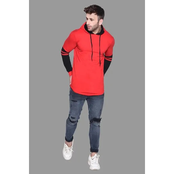 GR-Stylish Multicolor Cotton Blend Hoodies for Men [Premium Product]