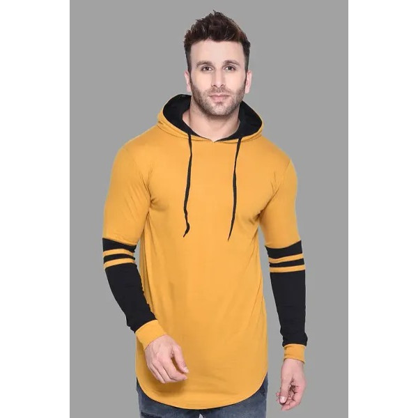 GR-Stylish Multicolor Cotton Blend Hoodies for Men...