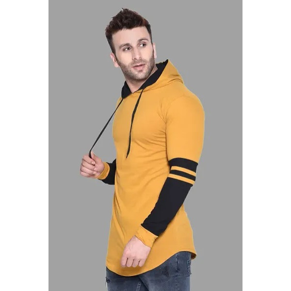 GR-Stylish Multicolor Cotton Blend Hoodies for Men [Premium Product]