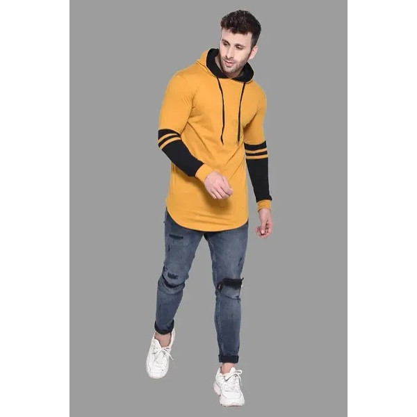 GR-Stylish Multicolor Cotton Blend Hoodies for Men [Premium Product]