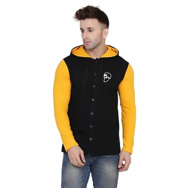 GR-Trendy Multicolor Cotton Blend Hoodies for Men ...