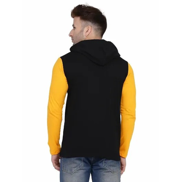 GR-Trendy Multicolor Cotton Blend Hoodies for Men [Premium Product]