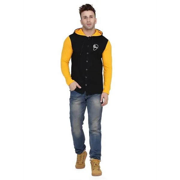 GR-Trendy Multicolor Cotton Blend Hoodies for Men [Premium Product]
