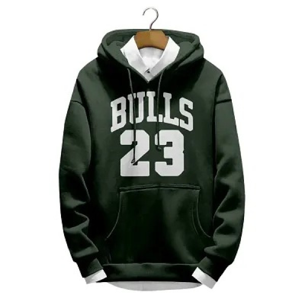 GR-Fionaa Trendzz Bulls 23 Printed Hoodie [Premium...