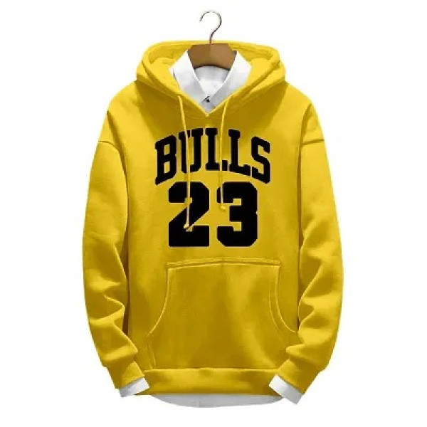 GR-Fionaa Trendzz Bulls 23 Printed Hoodie [Premium...
