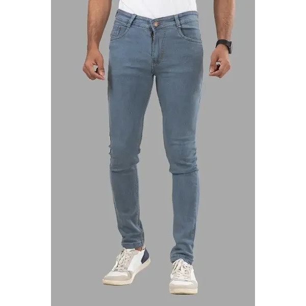 GR-Essential Denim: Lzard Men's Jeans for Everyday Wear [Low Budget Product]