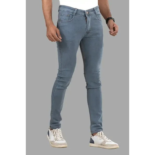 GR-Essential Denim: Lzard Men's Jeans for Everyday Wear [Low Budget Product]