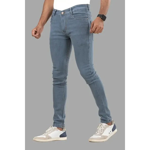 GR-Essential Denim: Lzard Men's Jeans for Everyday Wear [Low Budget Product]