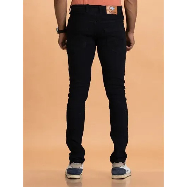 GR-Versatile Wardrobe Staple: Lzard Men's Denim Jeans [Low Budget Product]