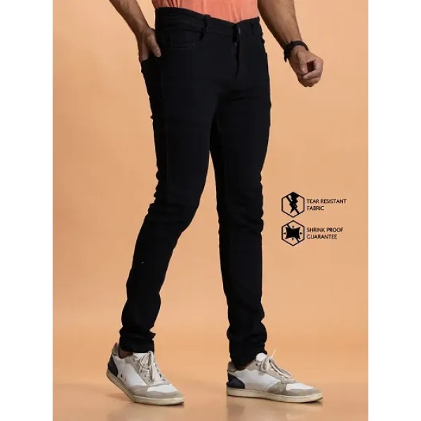 GR-Versatile Wardrobe Staple: Lzard Men's Denim Jeans [Low Budget Product]