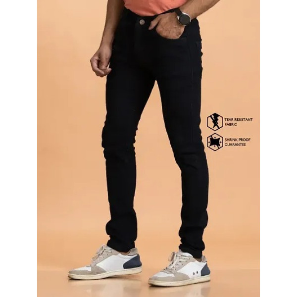 GR-Versatile Wardrobe Staple: Lzard Men's Denim Jeans [Low Budget Product]