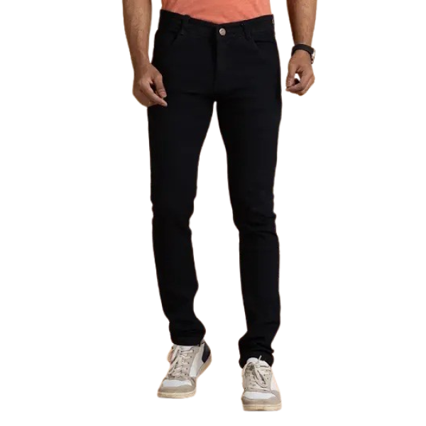 GR-Versatile Wardrobe Staple: Lzard Men's Denim Je...