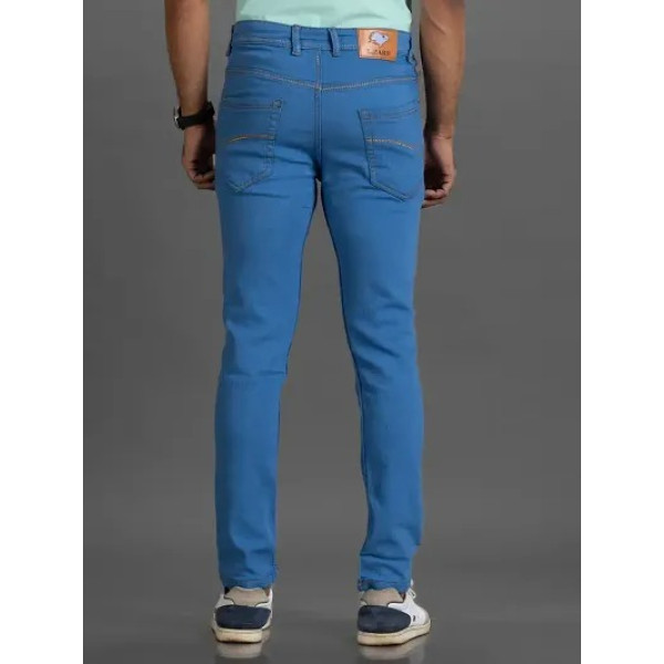 GR-Timeless Style: Lzard Men's Denim Jeans [Low Budget Product]