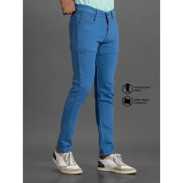 GR-Timeless Style: Lzard Men's Denim Jeans [Low Budget Product]