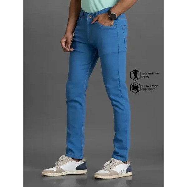 GR-Timeless Style: Lzard Men's Denim Jeans [Low Budget Product]