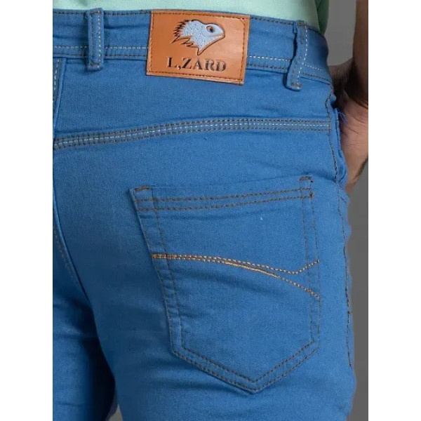 GR-Timeless Style: Lzard Men's Denim Jeans [Low Budget Product]