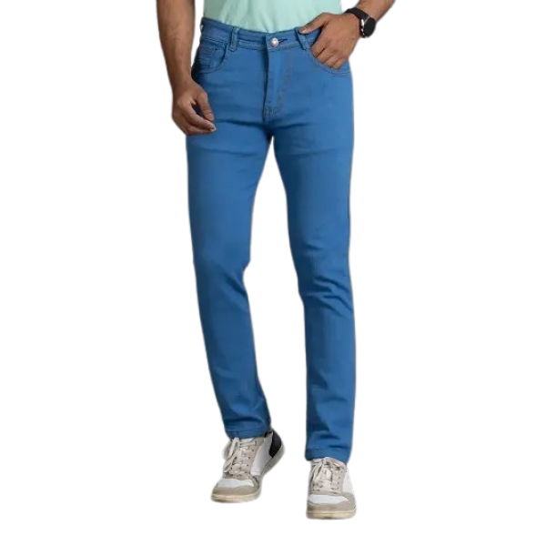 GR-Timeless Style: Lzard Men's Denim Jeans [Low Bu...