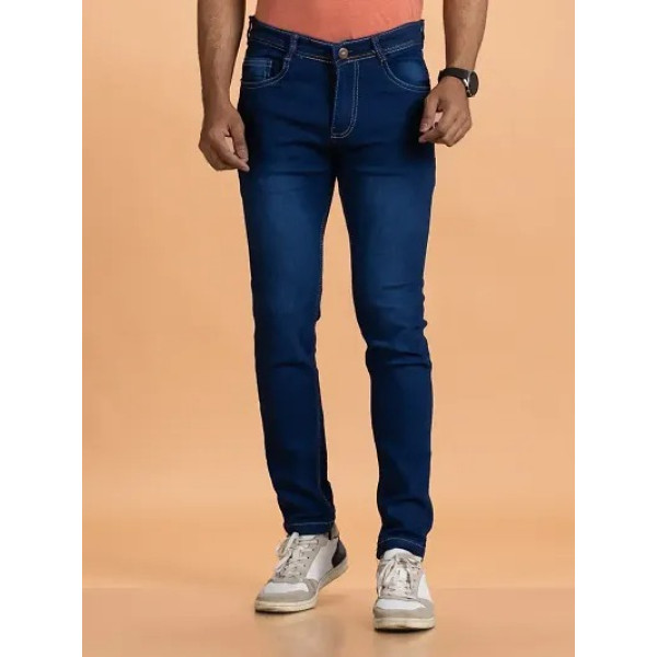 GR-Classic Comfort: Lzard Denim Men's Jeans [Low Budget Product]