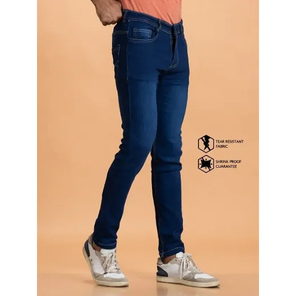 GR-Classic Comfort: Lzard Denim Men's Jeans [Low Budget Product]