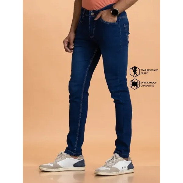 GR-Classic Comfort: Lzard Denim Men's Jeans [Low Budget Product]