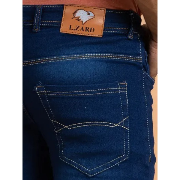 GR-Classic Comfort: Lzard Denim Men's Jeans [Low Budget Product]