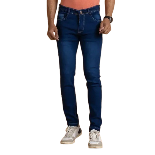 GR-Classic Comfort: Lzard Denim Men's Jeans [Low B...