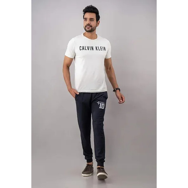 GR-Proxima Men's Solid Regular Fit Track Pants [Low Budget Product]