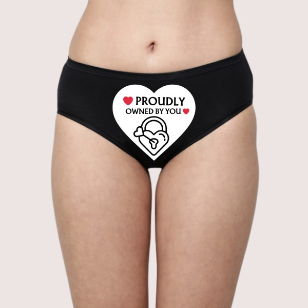 SN-Personalized Allure Proudly Owned Panty [Premiu...