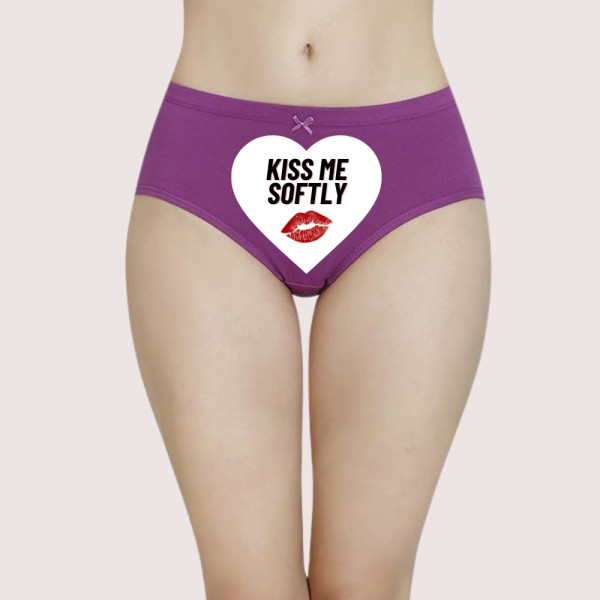 SN-Kiss Me Softly Custom Panty for Her [Low Budget...