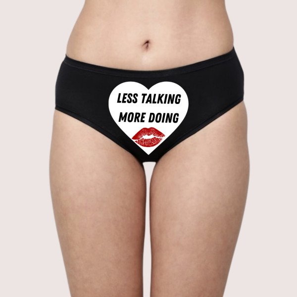 SN-Sensual Custom Text Get Things Done Panty [Prem...