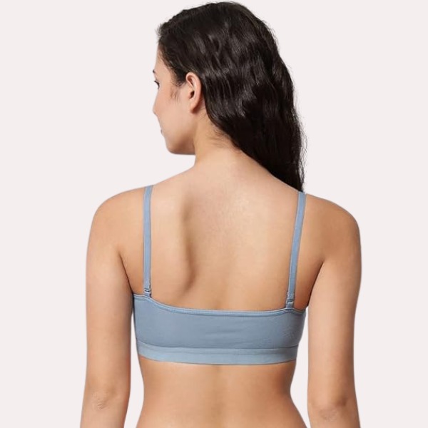 SN-Wire-Free Women's Sports Bra Panty Set [Premium Product]
