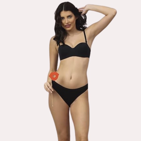SN-Casual Cotton Comfort Bra Panty Set [Low Budget Product]