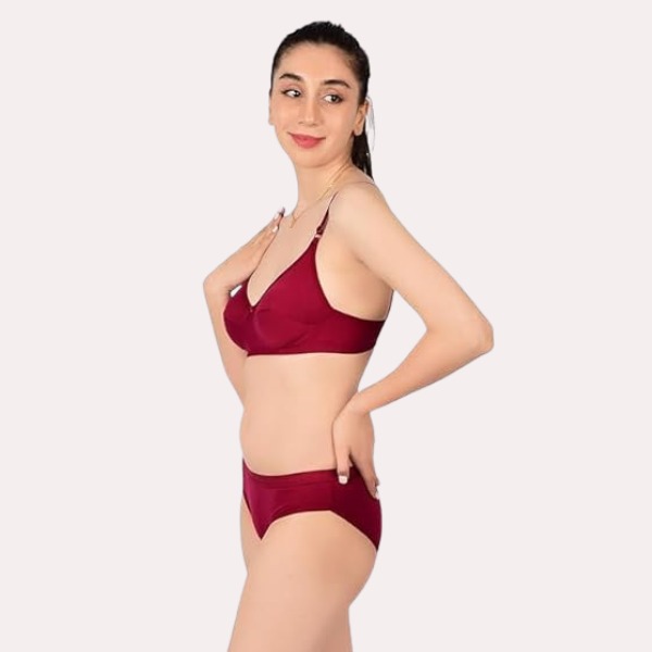 SN-Comfortable Cotton Bra & Panty Set for Women [Premium Product]
