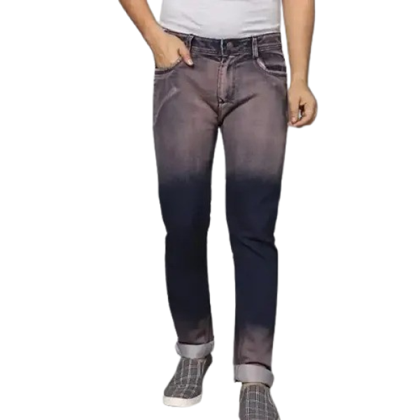 GR-Dapper Denim Delight: Stylish Jeans for Men [Lo...