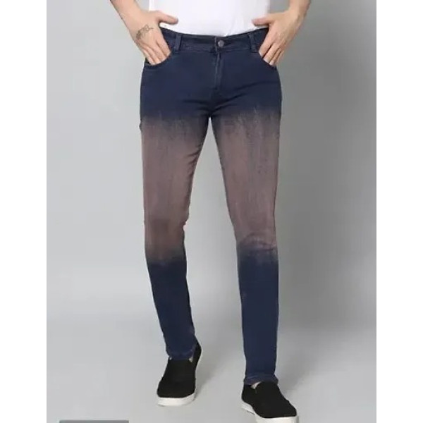 GR-Fancy Denim Jeans for Men [Low Budget Product]