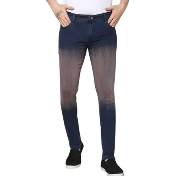 GR-Fancy Denim Jeans for Men [Low Budget Product]