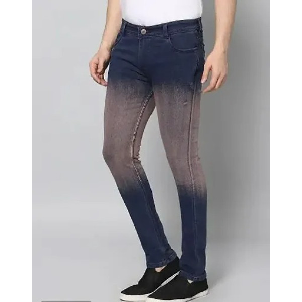 GR-Fancy Denim Jeans for Men [Low Budget Product]